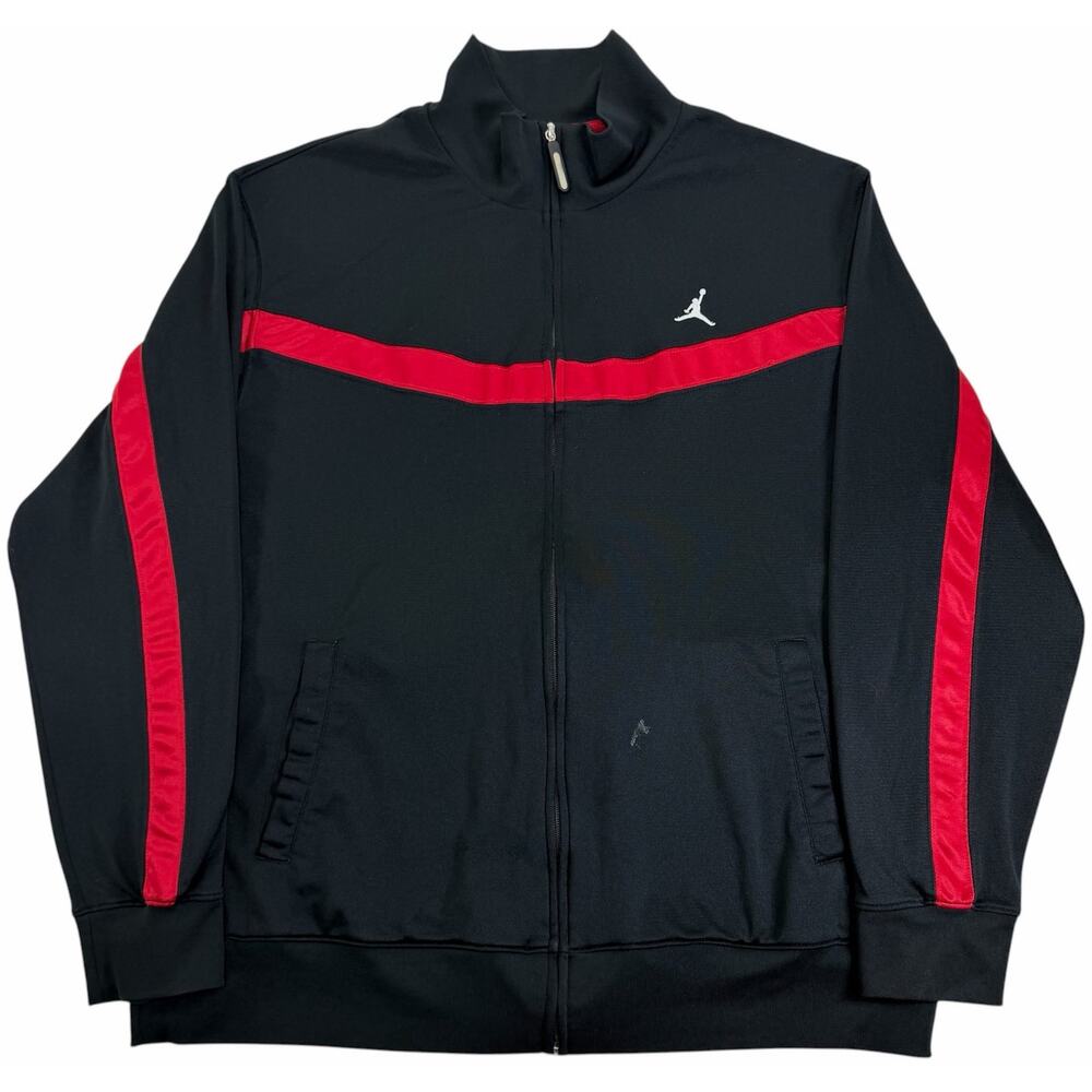 Nike Air Jordan Men’s XL Dri-Fit Full Zip Athletic Training Warm Up Sweatshirt